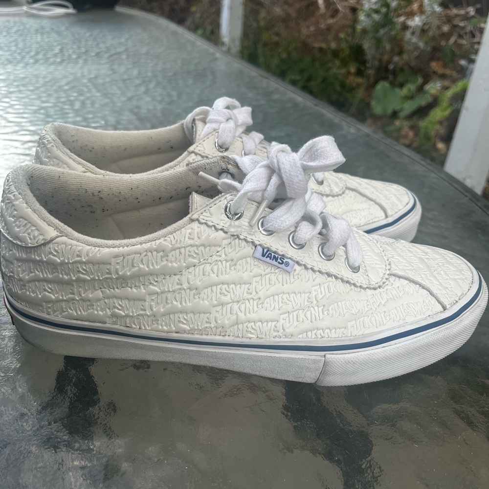 Vans x fucking awesome
